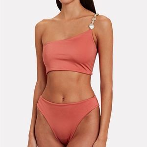 Maygel Coronel Clio One Shoulder Bikini Set